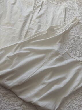 Tularosa Green the Willa Tank Dress in White